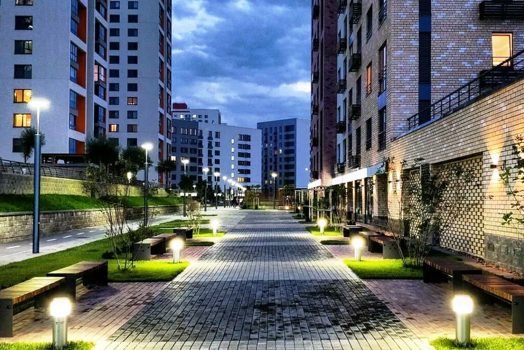 Европейский микрорайон — фото 1
